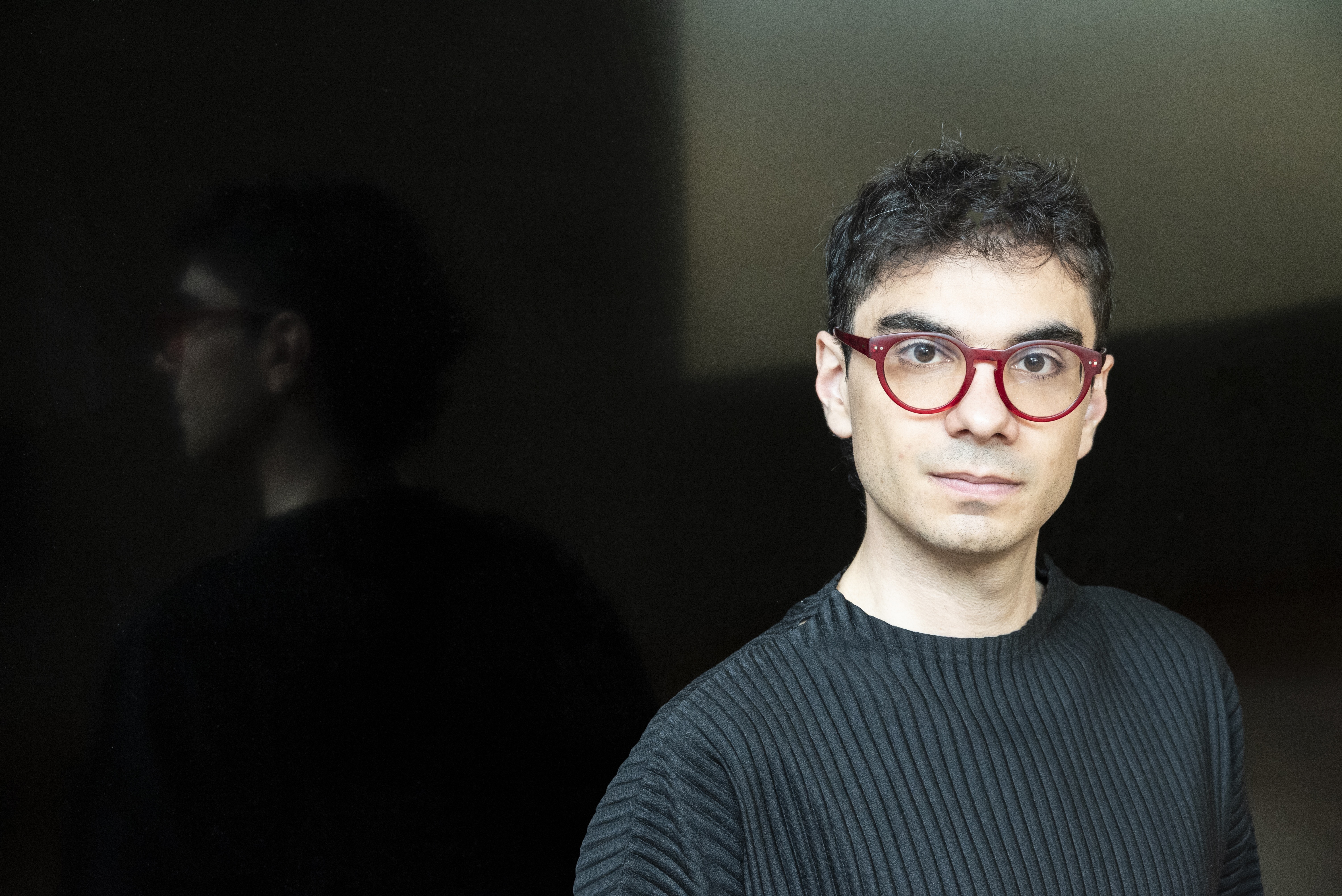 Federico Altare, portrait — photo by Ferrante Ferranti