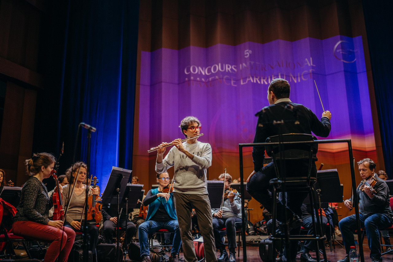 Federico Altare, Maxence Larrieu Competition — photo by Emily Turkanik