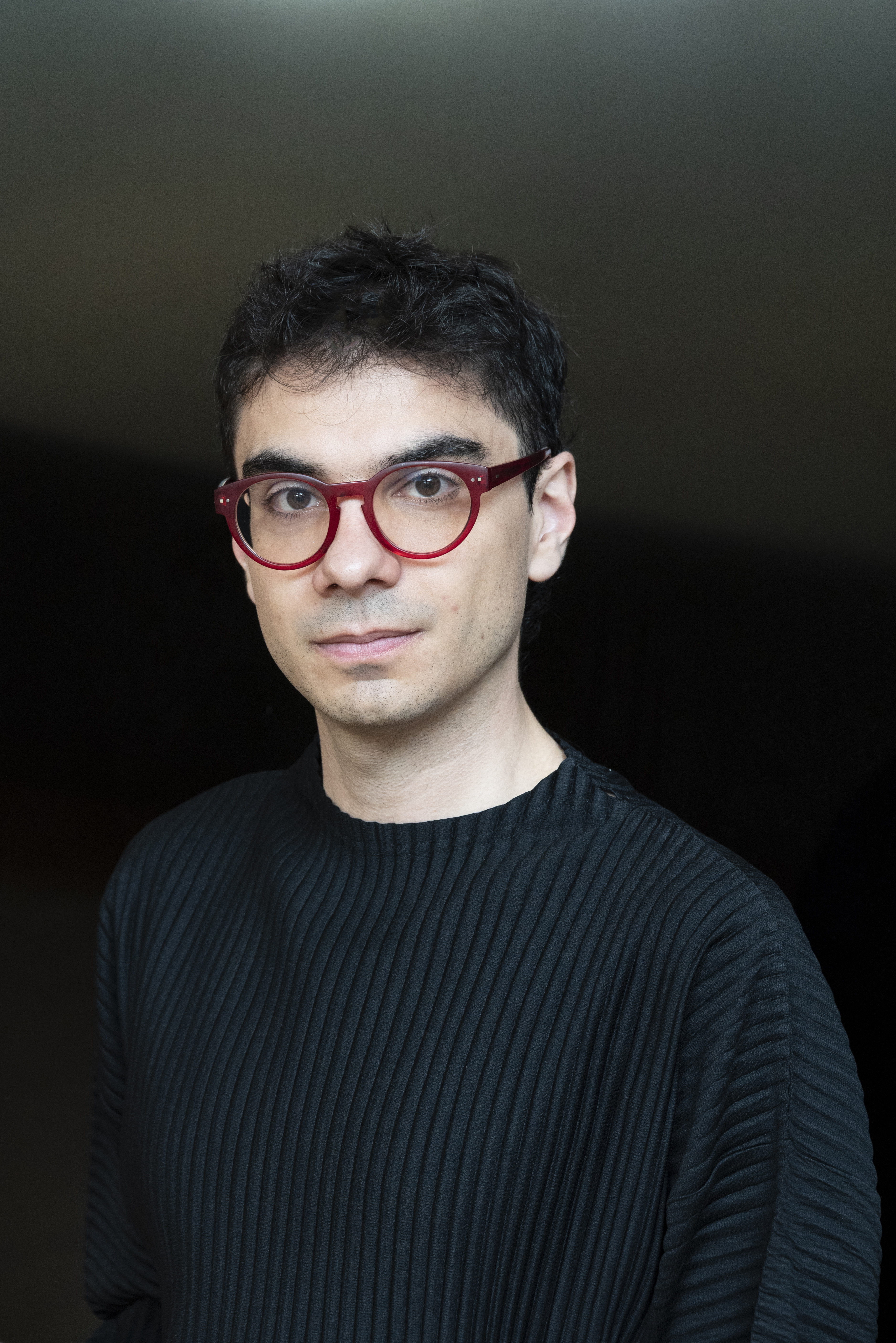 Federico Altare, portrait — photo by Ferrante Ferranti