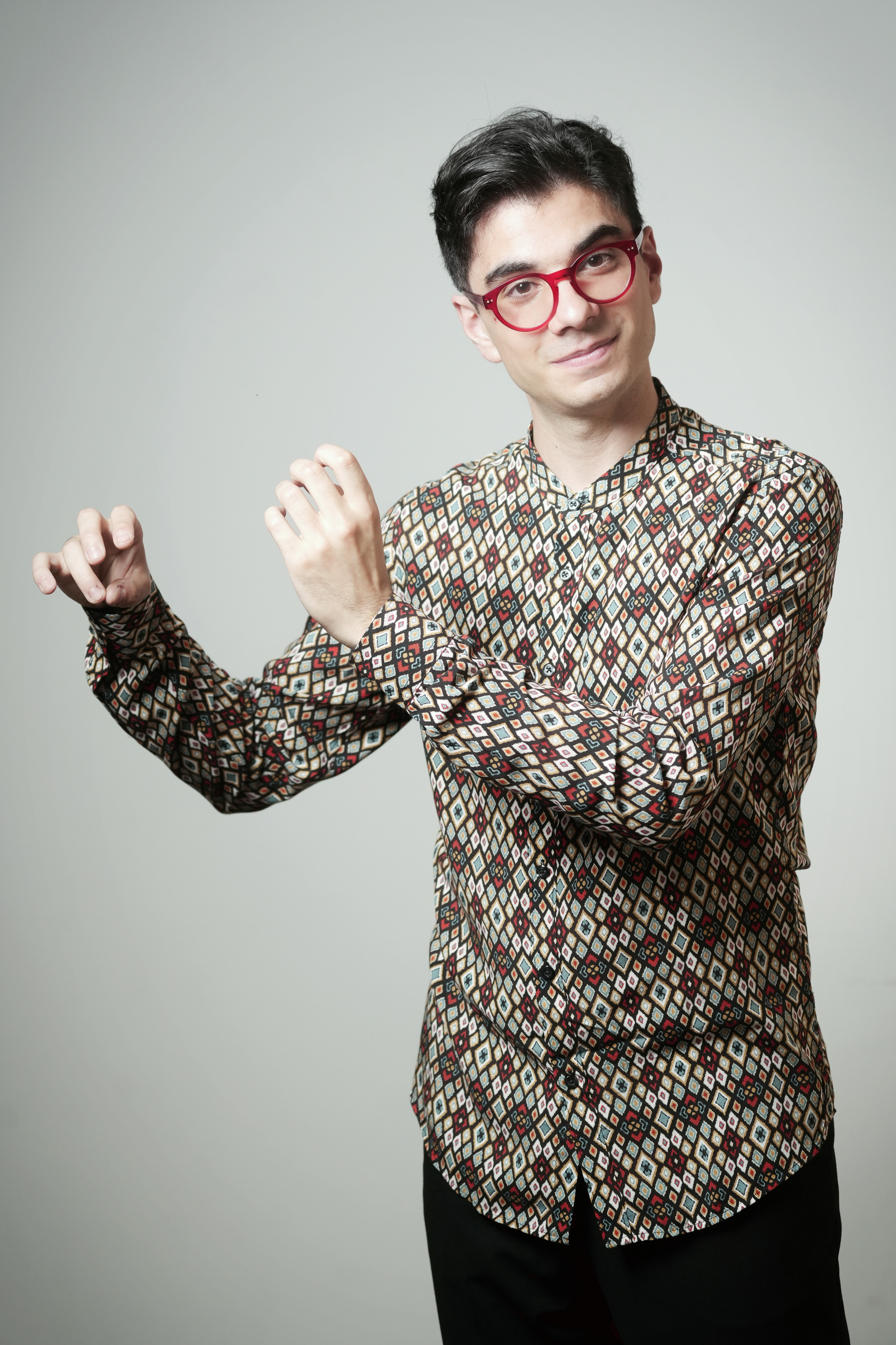 Federico Altare, portrait — photo by Michele D'Ottavio