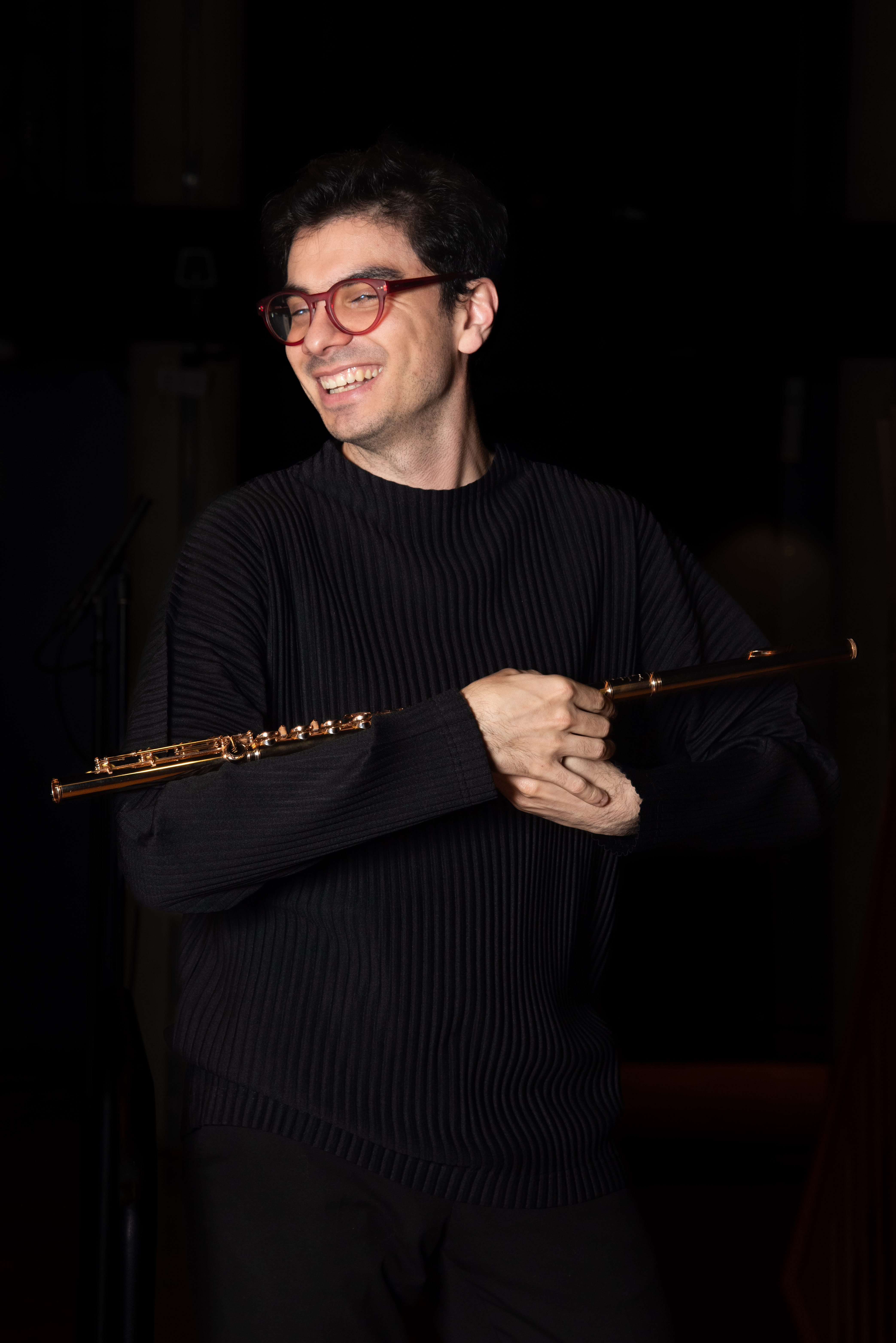 Federico Altare, portrait — photo by Ferrante Ferranti