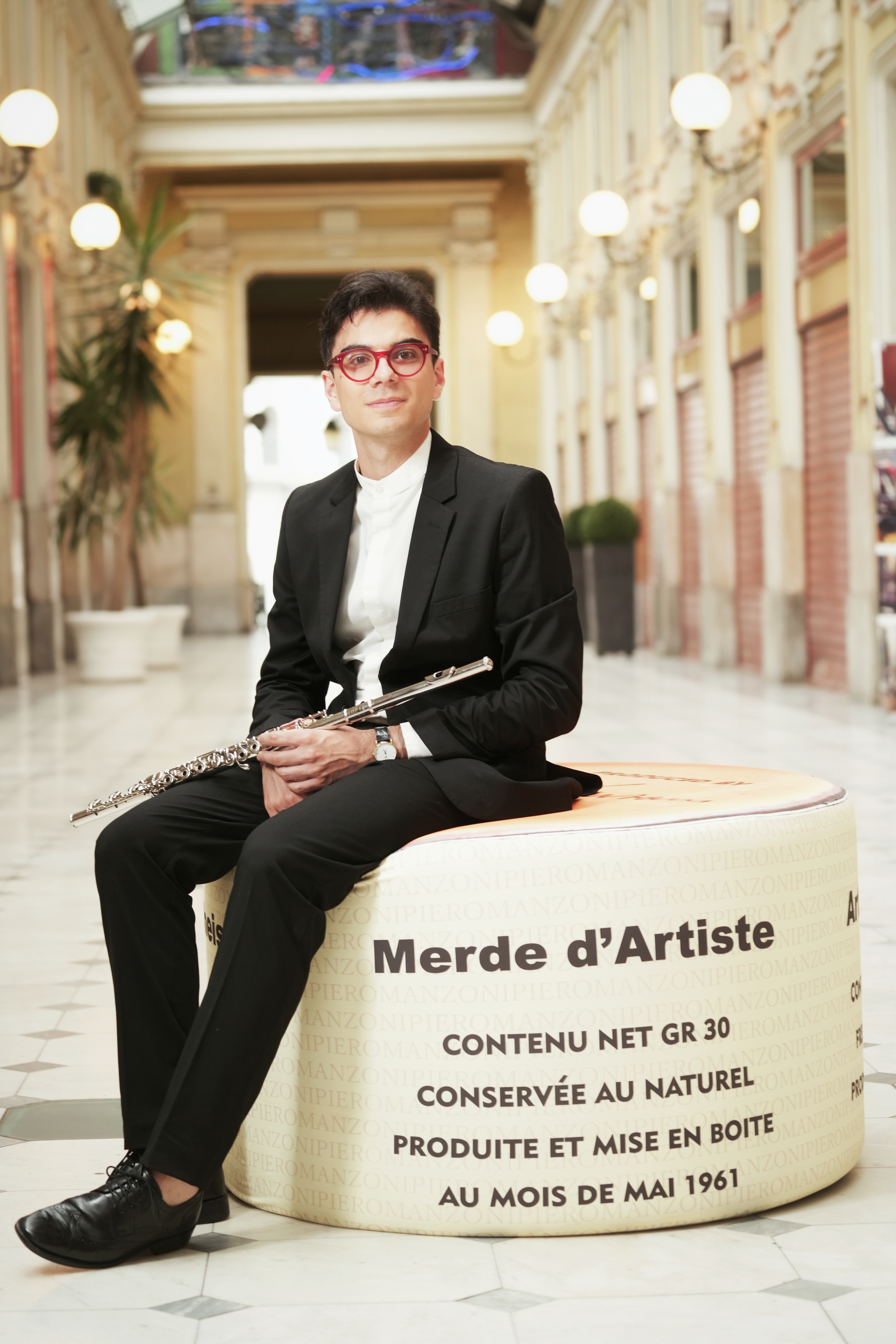 Federico Altare, portrait — photo by Michele D'Ottavio