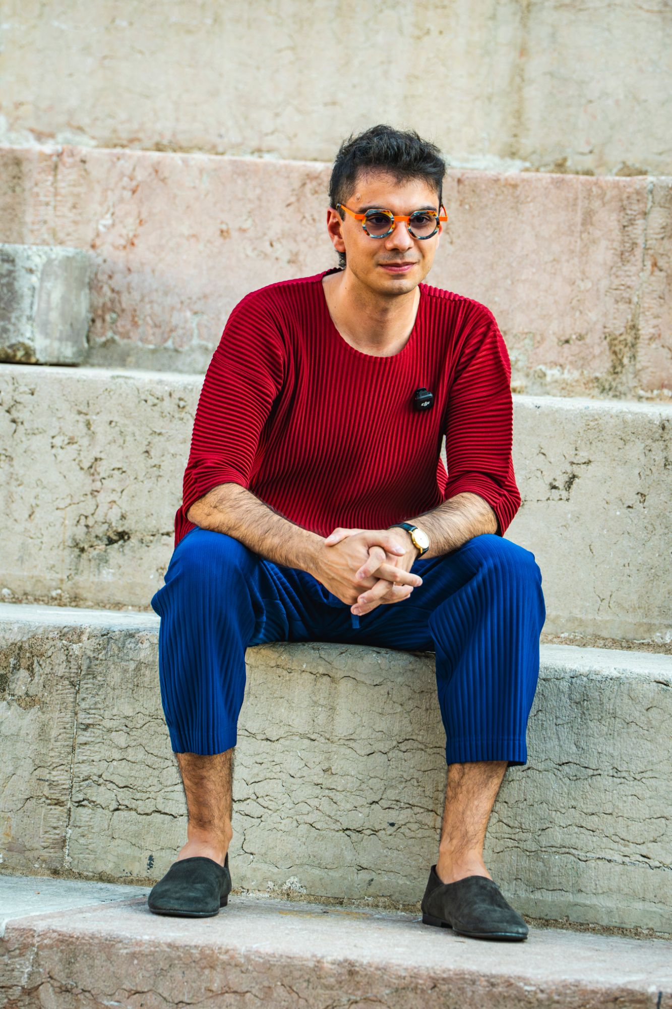 Federico Altare, portrait — photo by Francesco Prandoni