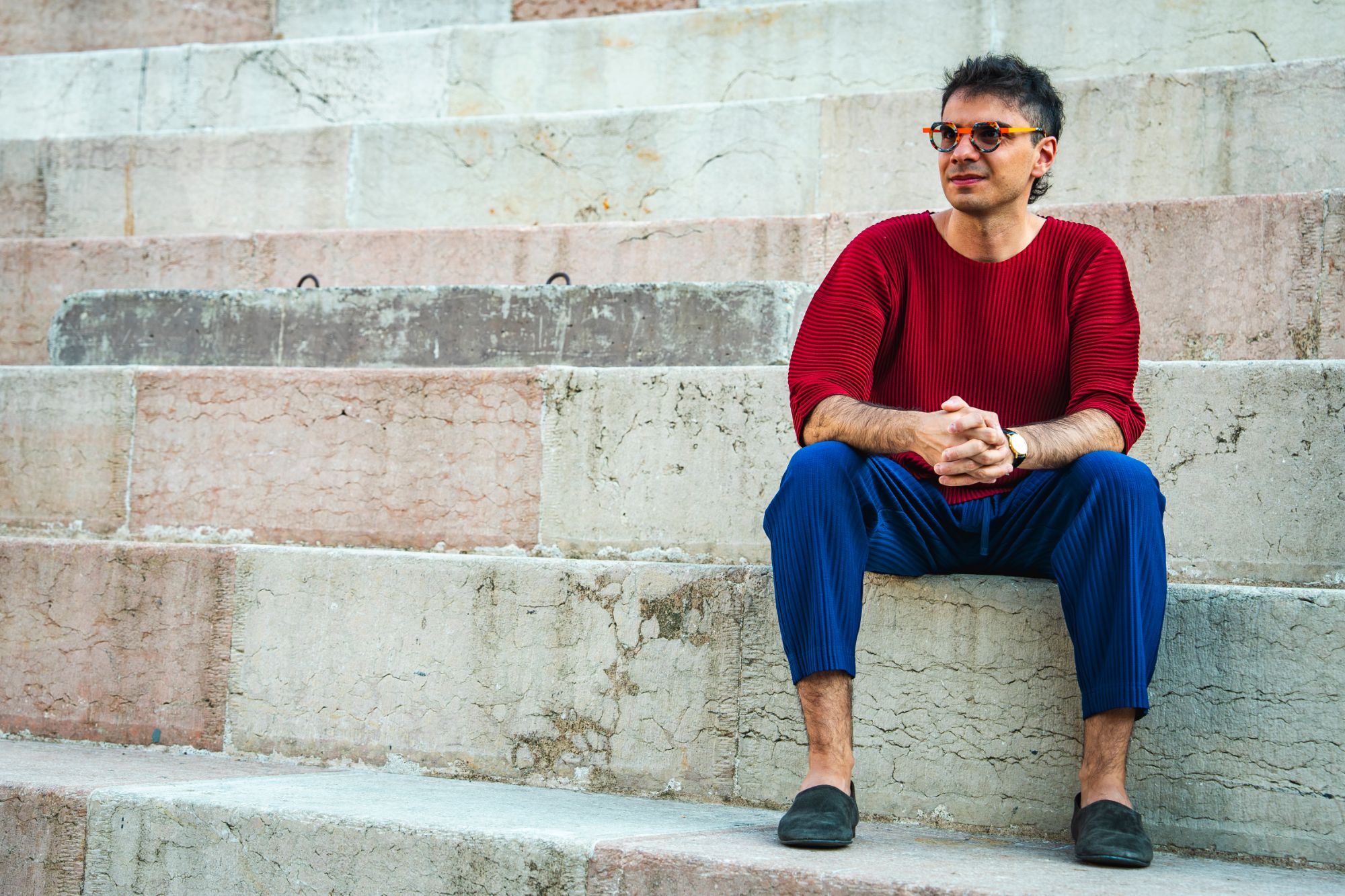 Federico Altare, portrait — photo by Francesco Prandoni