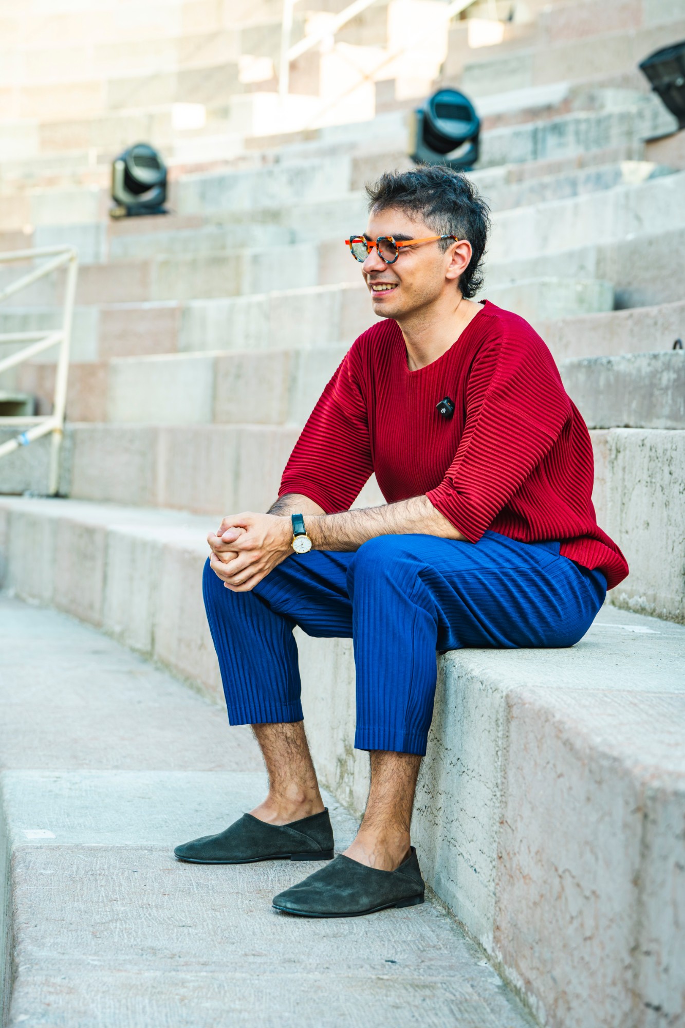 Federico Altare, portrait — photo by Francesco Prandoni